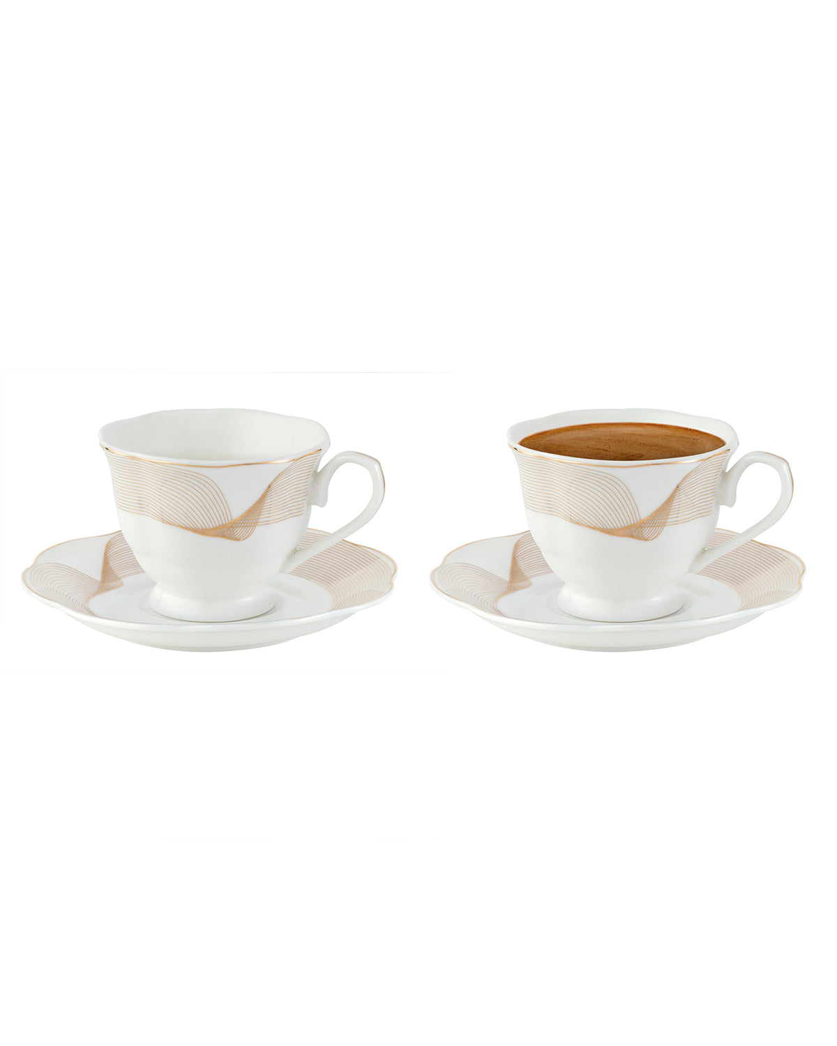 Piquant 4-piece Coffee Cup Set - Madame Coco JO