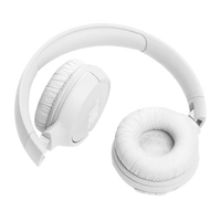 سماعات JBL Tune 520BT لاسلكية بلوتوث – بطارية 57 ساعة وصوت باس
