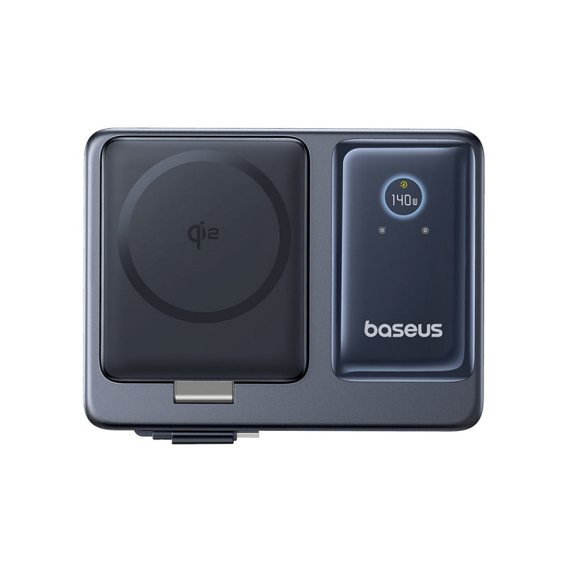 Baseus NOMOS 5-in-1 Desktop Charger - 140W Multi-Function Baseus NOMOS 5-in-1 Desktop Charger - 140W Multi-Function