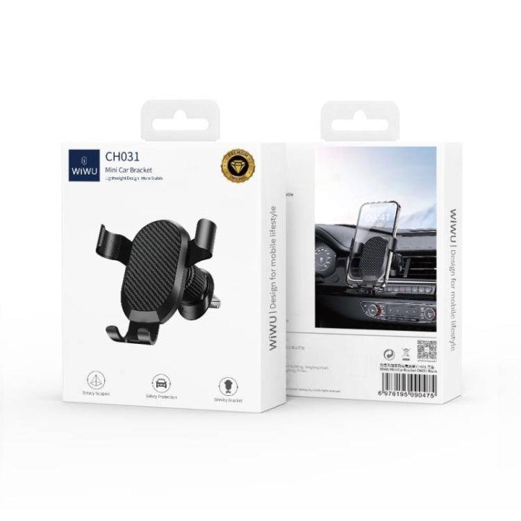 WiWu Mini iPhone / Android Car Holder / Bracket - Black