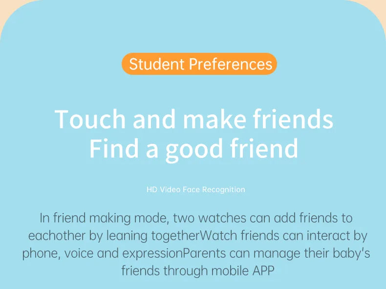 VIKUSHA VB1 4G GPS Kids Smart Watch – SOS, Heart Rate, IP67 Waterproof