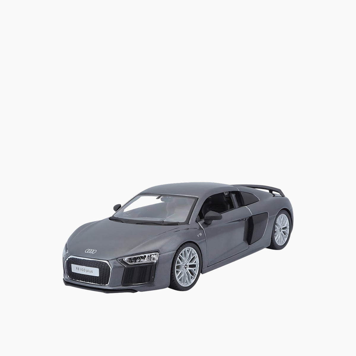 Maisto Audi R8 V10 Plus Die-Cast Model Car – 1:24 Scale