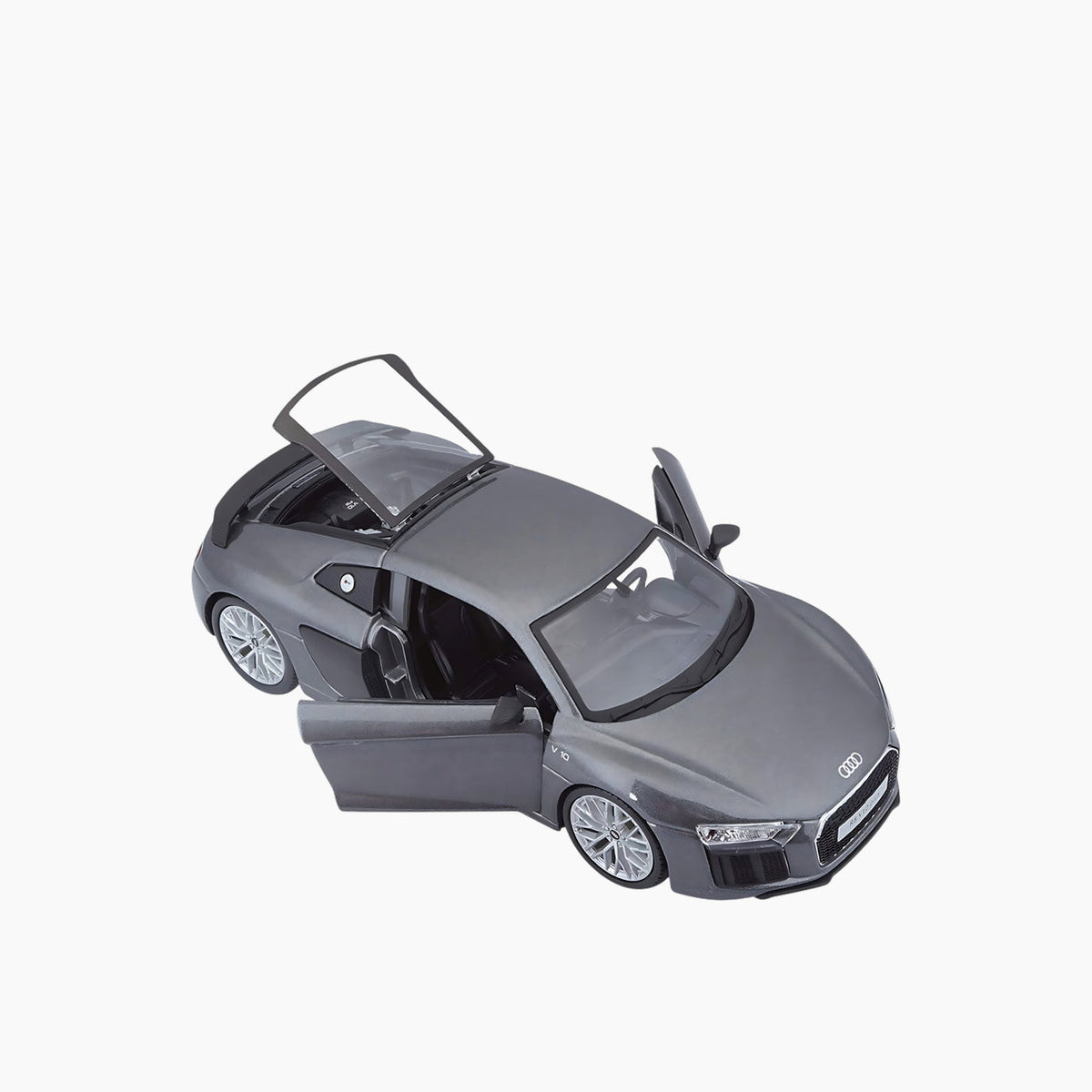 Maisto Audi R8 V10 Plus Die-Cast Model Car – 1:24 Scale