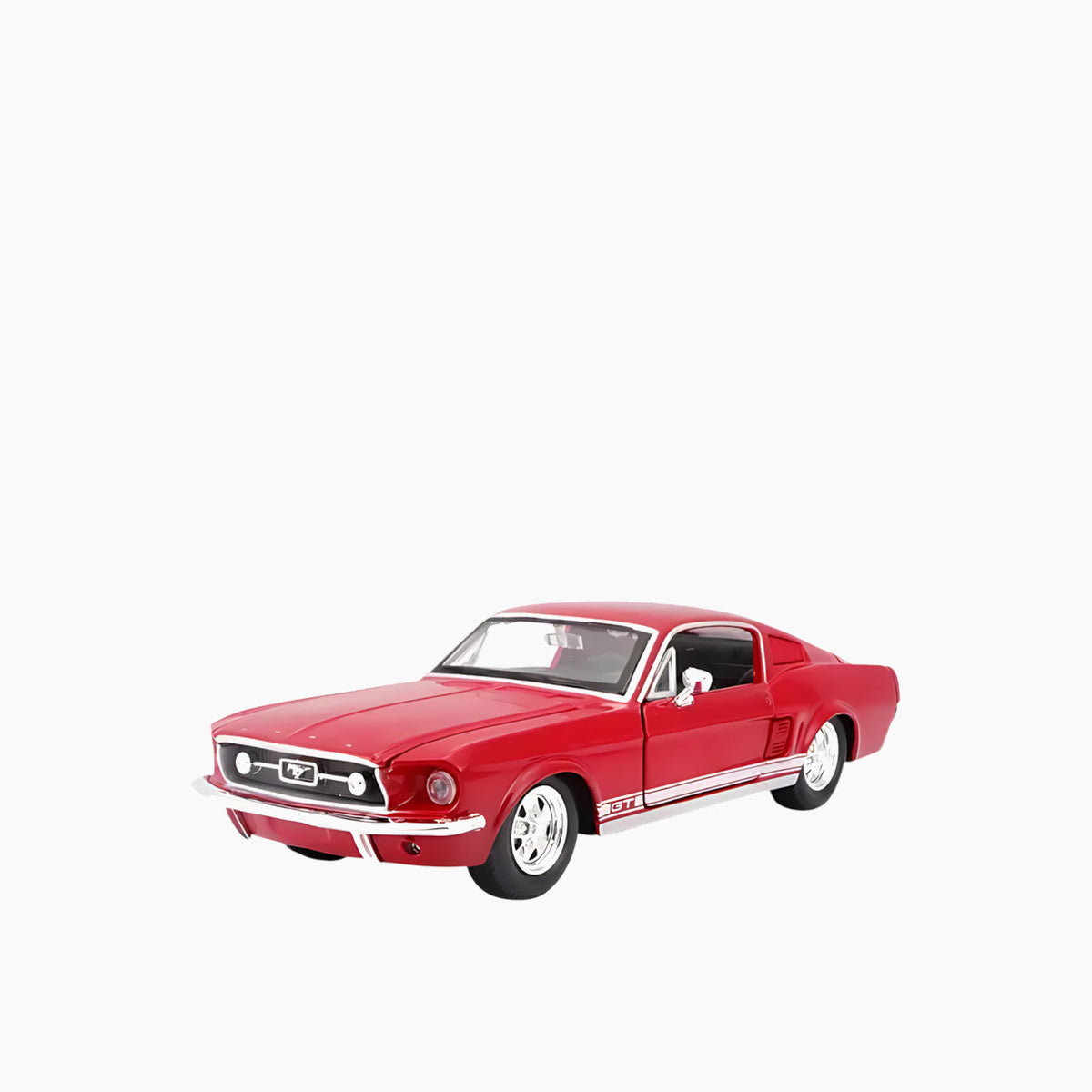 Maisto 1967 Ford Mustang GT Die-Cast Model Car – 1:24 Scale