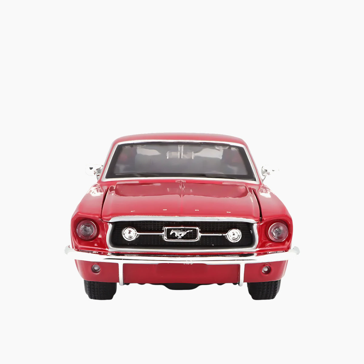 Maisto 1967 Ford Mustang GT Die-Cast Model Car – 1:24 Scale