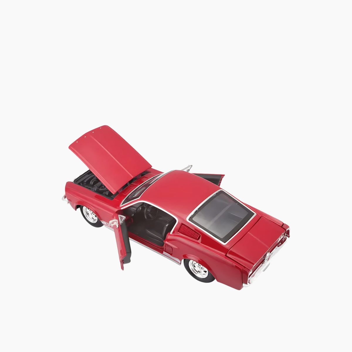 Maisto 1967 Ford Mustang GT Die-Cast Model Car – 1:24 Scale