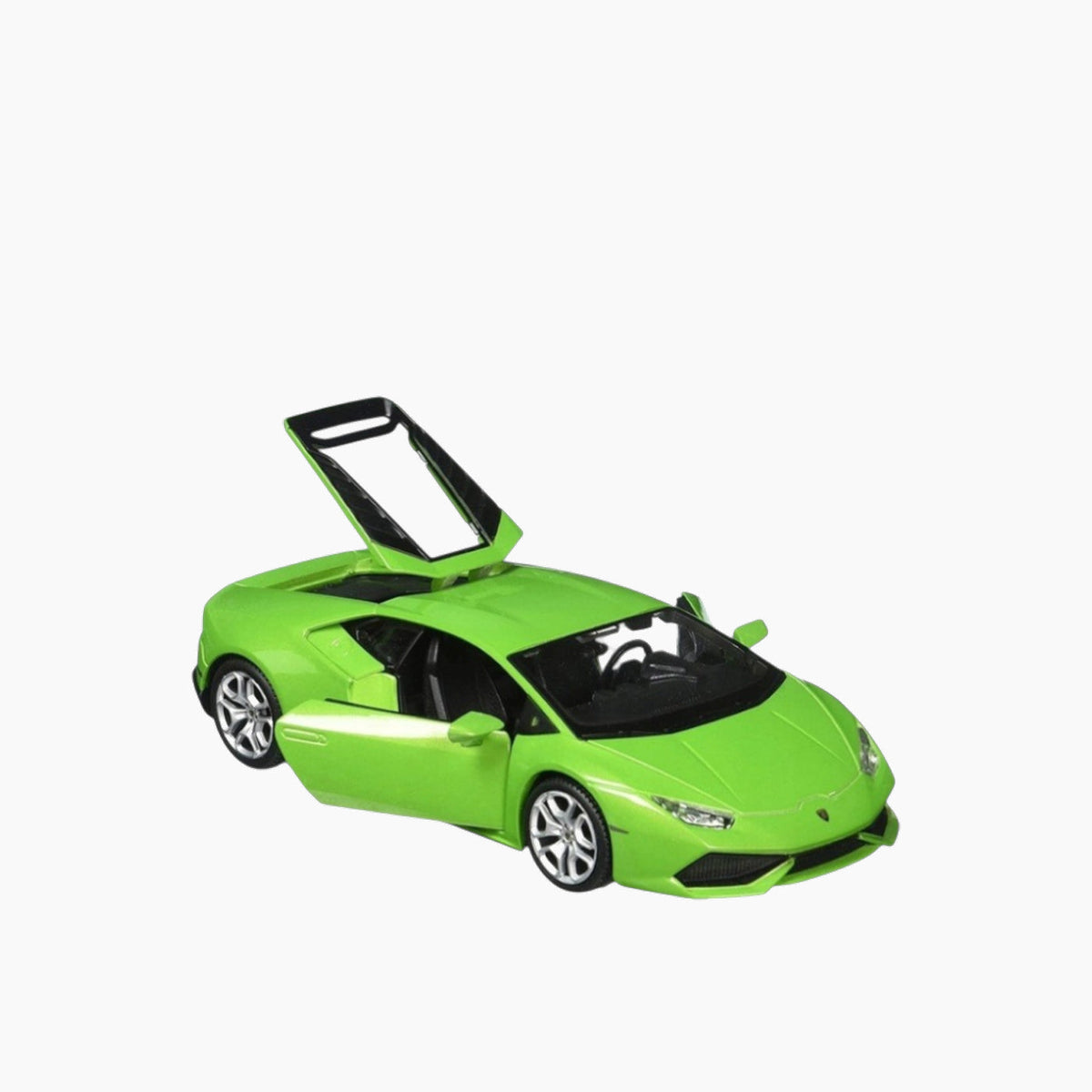 Maisto Lamborghini Huracán LP 610-4 Die-Cast Model Car – 1:24 Scale