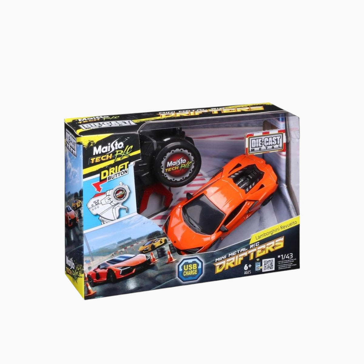 Maisto Drifters – Lamborghini Revuelto Remote Control Car