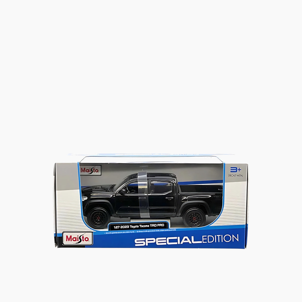 Maisto 2023 Toyota Tacoma TRD TRO Die-Cast Model Car – 1:27 Scale