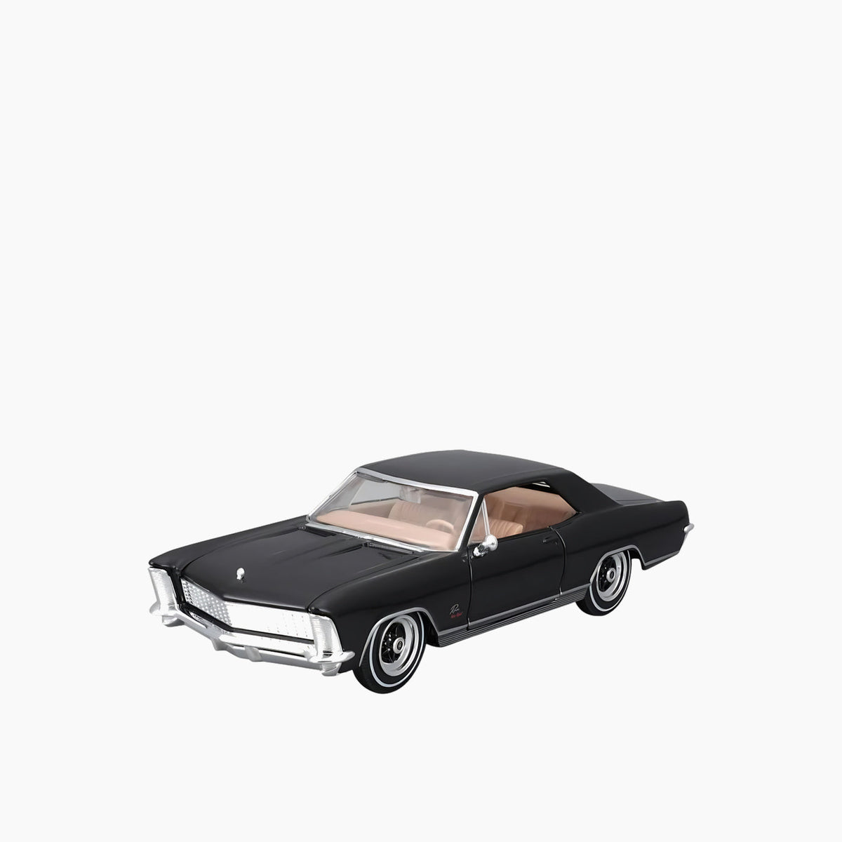 Maisto 1965 Buick Riviera Gran Sport Die-Cast Model Car – 1:26 Scale
