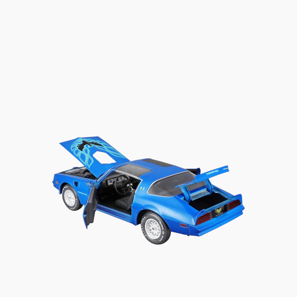 Maisto 1978 Pontiac Firebird Trans AM Die-Cast Model Car – 1:18 Scale