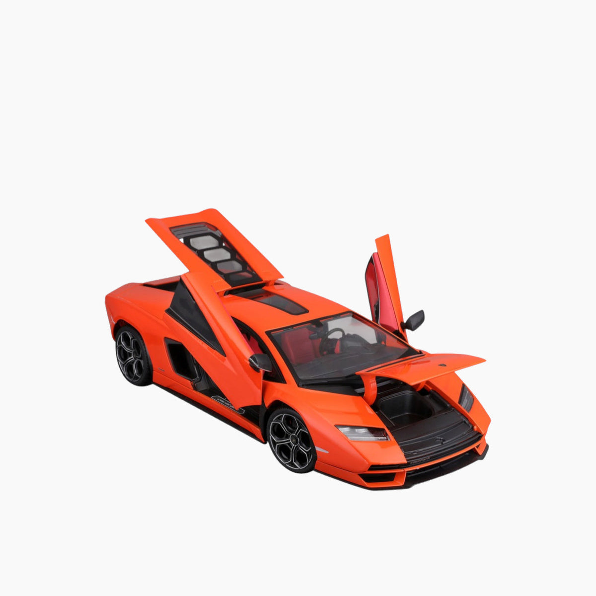 Maisto Lamborghini Countach LPI 800-4 Die-Cast Model Car – 1:18 Scale