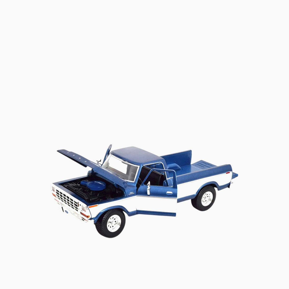 Maisto 1979 Ford F150 Pick-Up Die-Cast Model Car – 1:18 Scale