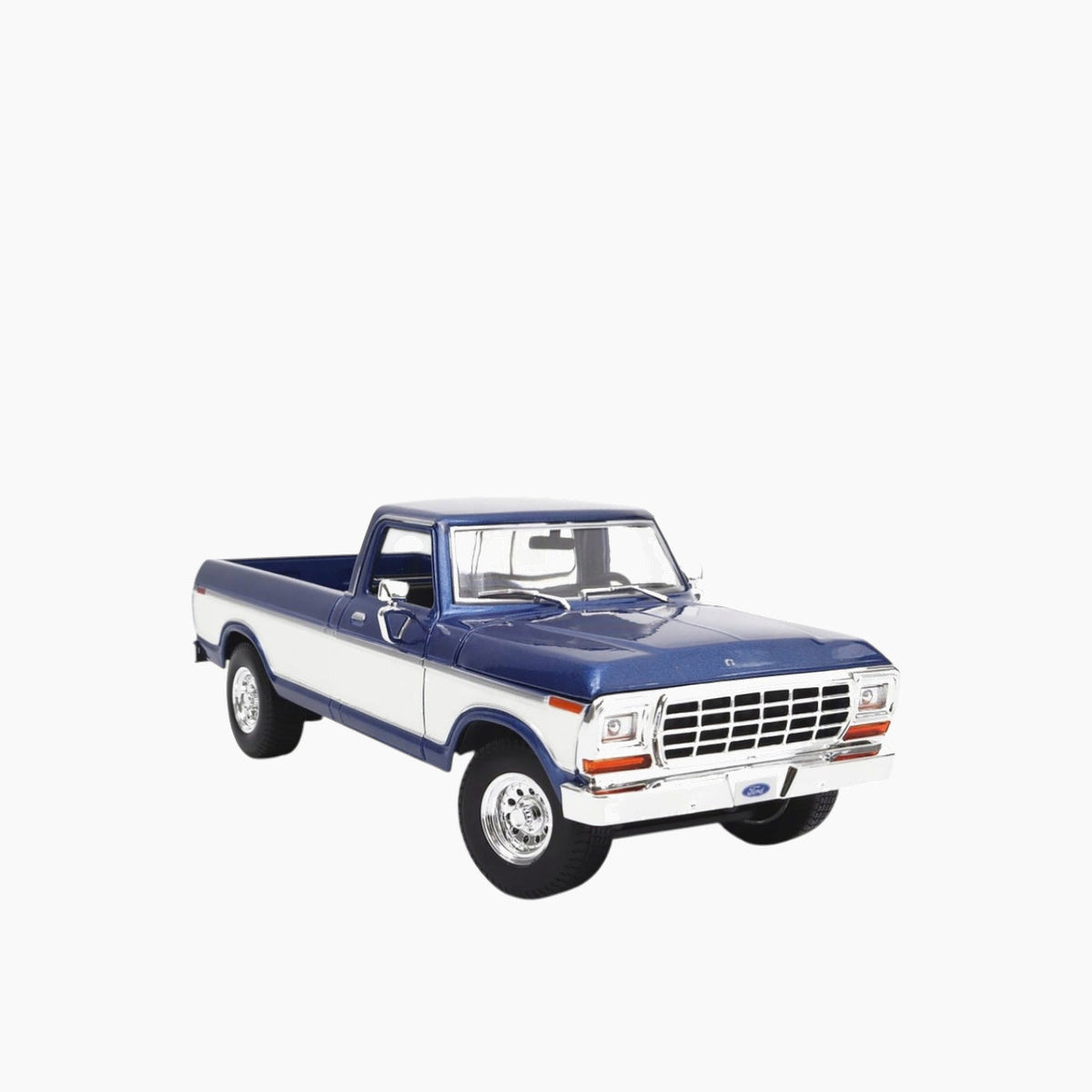 Maisto 1979 Ford F150 Pick-Up Die-Cast Model Car – 1:18 Scale