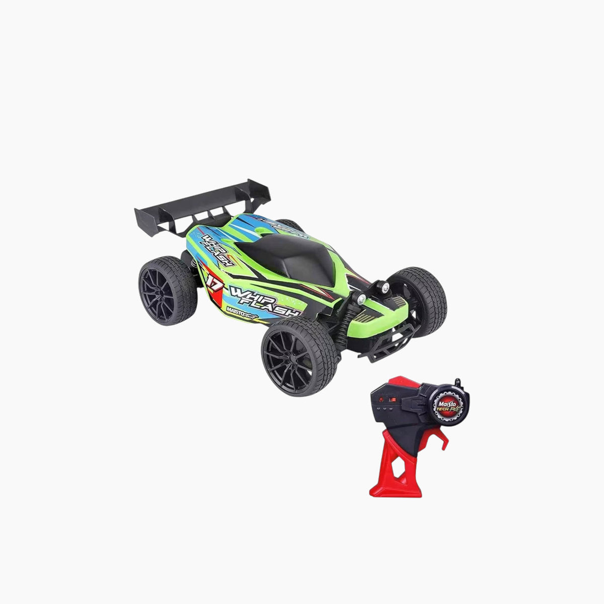 Maisto Whipflash – 2.4 GHz (incl Cell Batteries) Remote Control Car