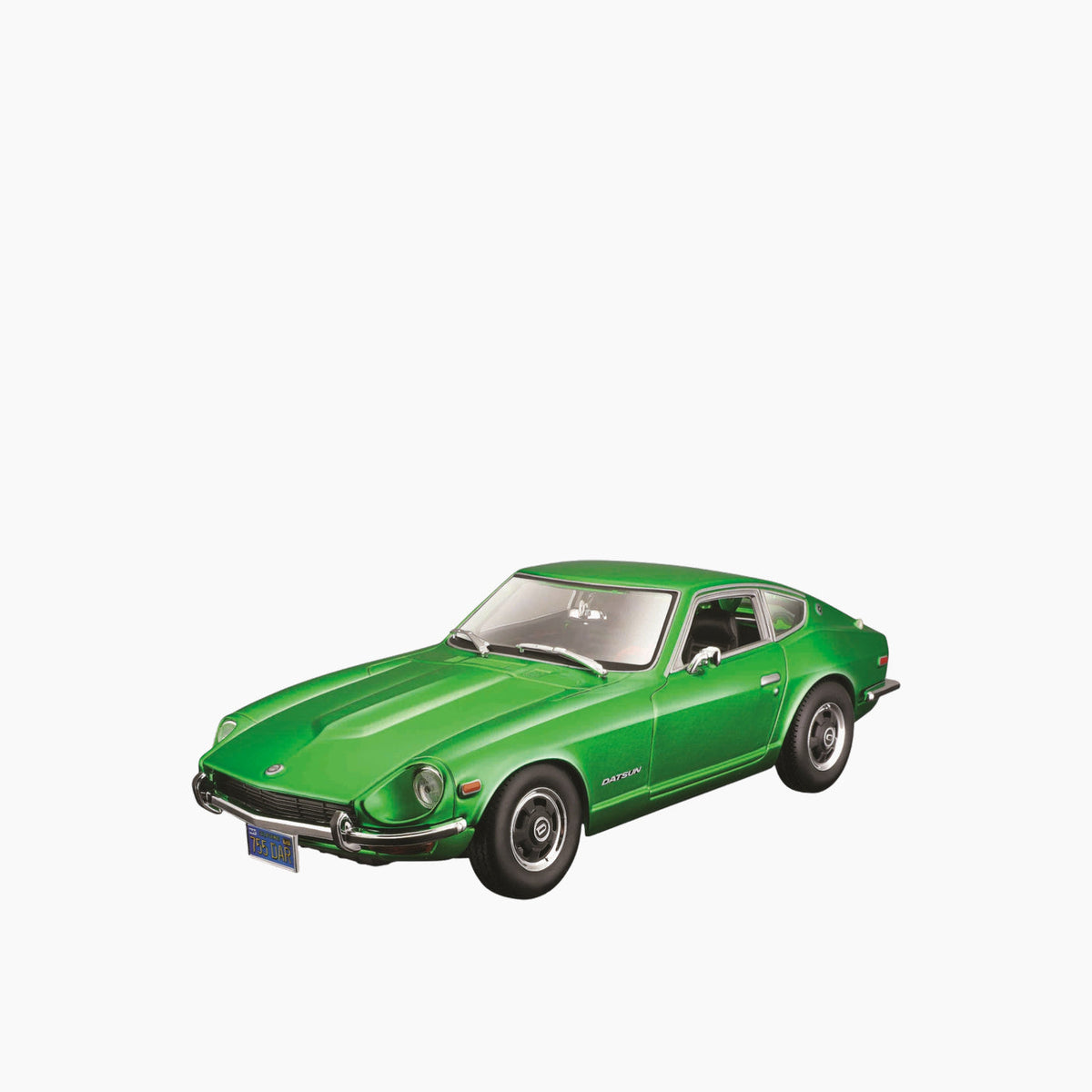 Bburago Datsun 240Z 1970 Die-Cast Model Car – 1:18 Scale
