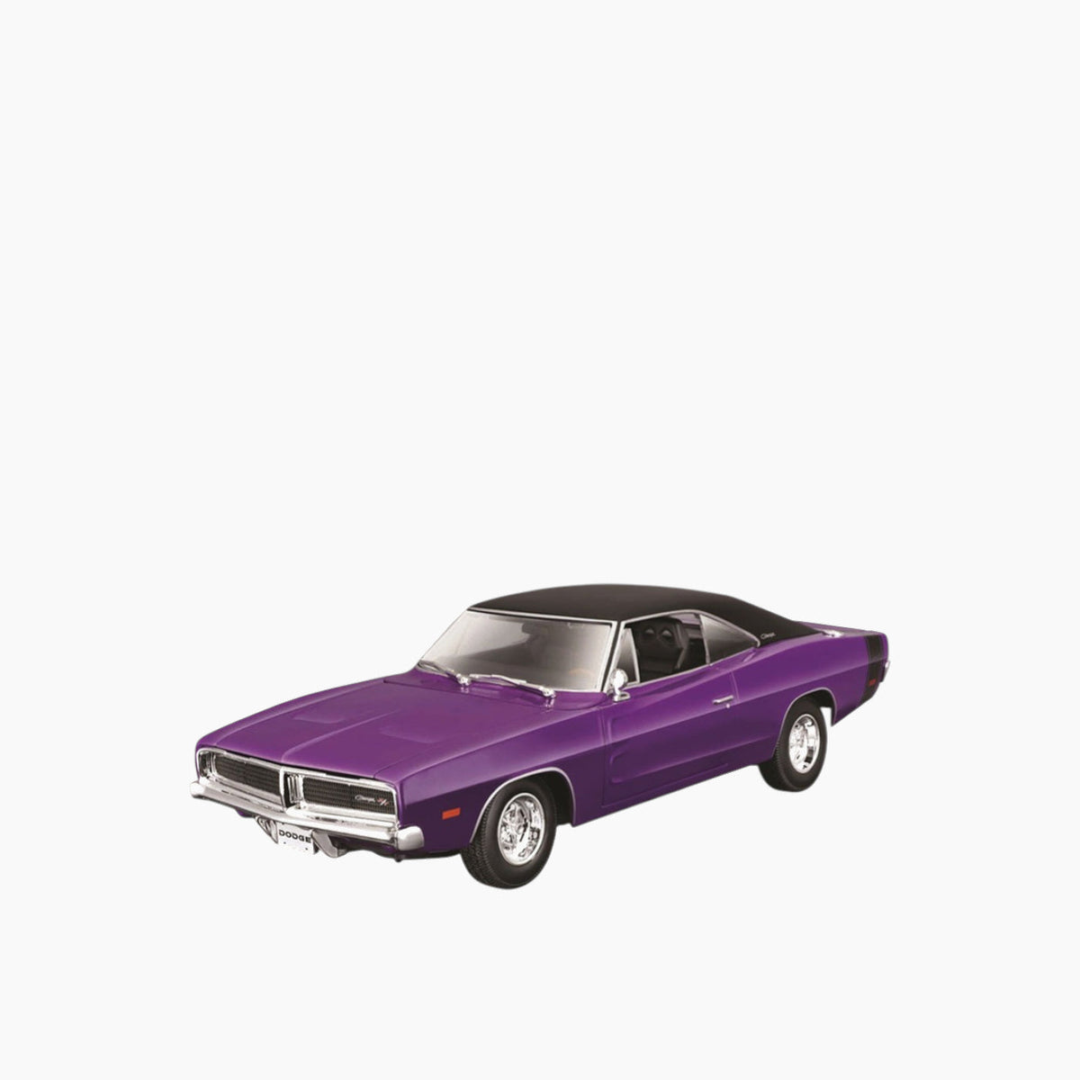 Maisto 1969 Dodge Charger R/T Die-Cast Model Car – 1:18 Scale