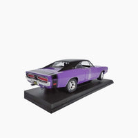Maisto 1969 Dodge Charger R/T Die-Cast Model Car – 1:18 Scale