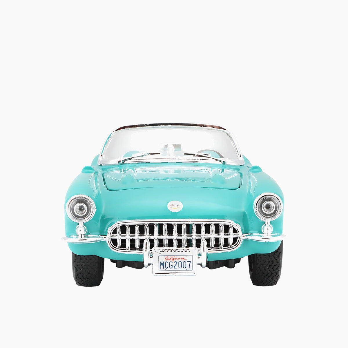 Maisto 1957 Chevrolet Corvette Die-Cast Model Car – 1:24 Scale