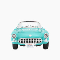 Maisto 1957 Chevrolet Corvette Die-Cast Model Car – 1:24 Scale
