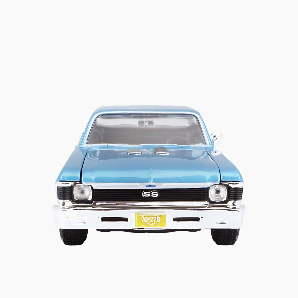 Maisto 1970 Chevrolet Nova SS Die-Cast Model Car – 1:24 Scale