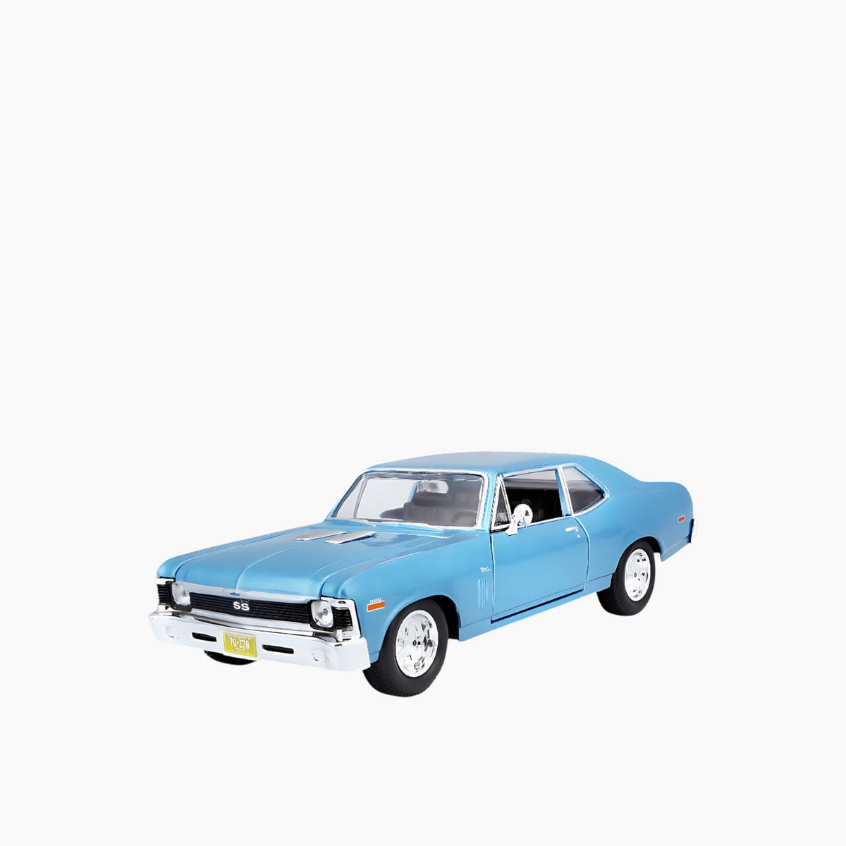 Maisto 1970 Chevrolet Nova SS Die-Cast Model Car – 1:24 Scale