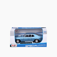 Maisto 1970 Chevrolet Nova SS Die-Cast Model Car – 1:24 Scale