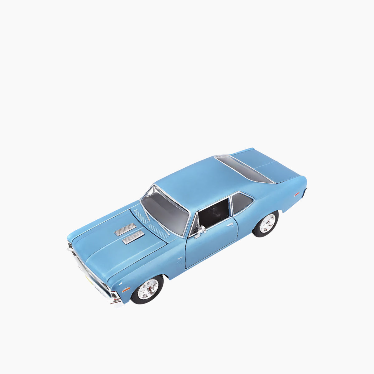 Maisto 1970 Chevrolet Nova SS Die-Cast Model Car – 1:24 Scale