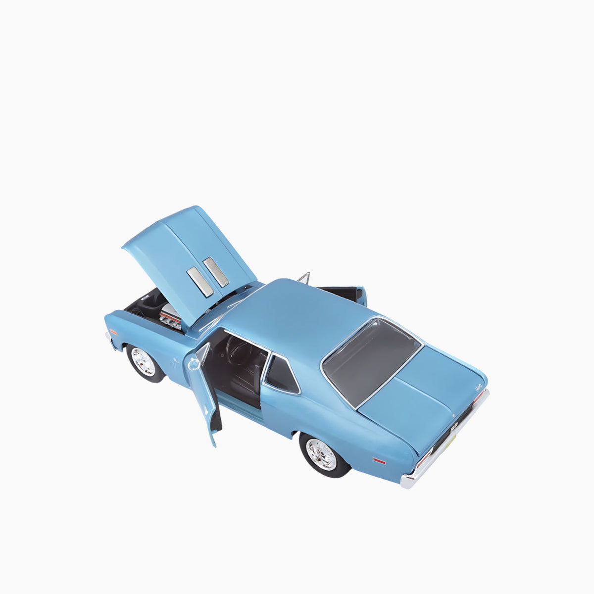 Maisto 1970 Chevrolet Nova SS Die-Cast Model Car – 1:24 Scale