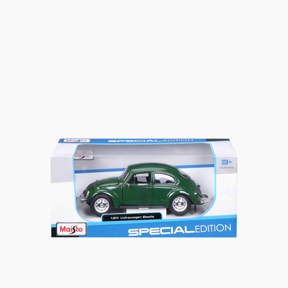 Maisto Volkswagen Beetle Die-Cast Model Car – 1:24 Scale