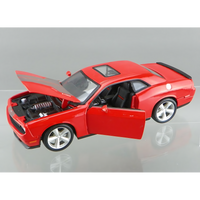 Maisto 2008 Dodge Challenger SRT8 Die-Cast Model Car – 1:24 Scale