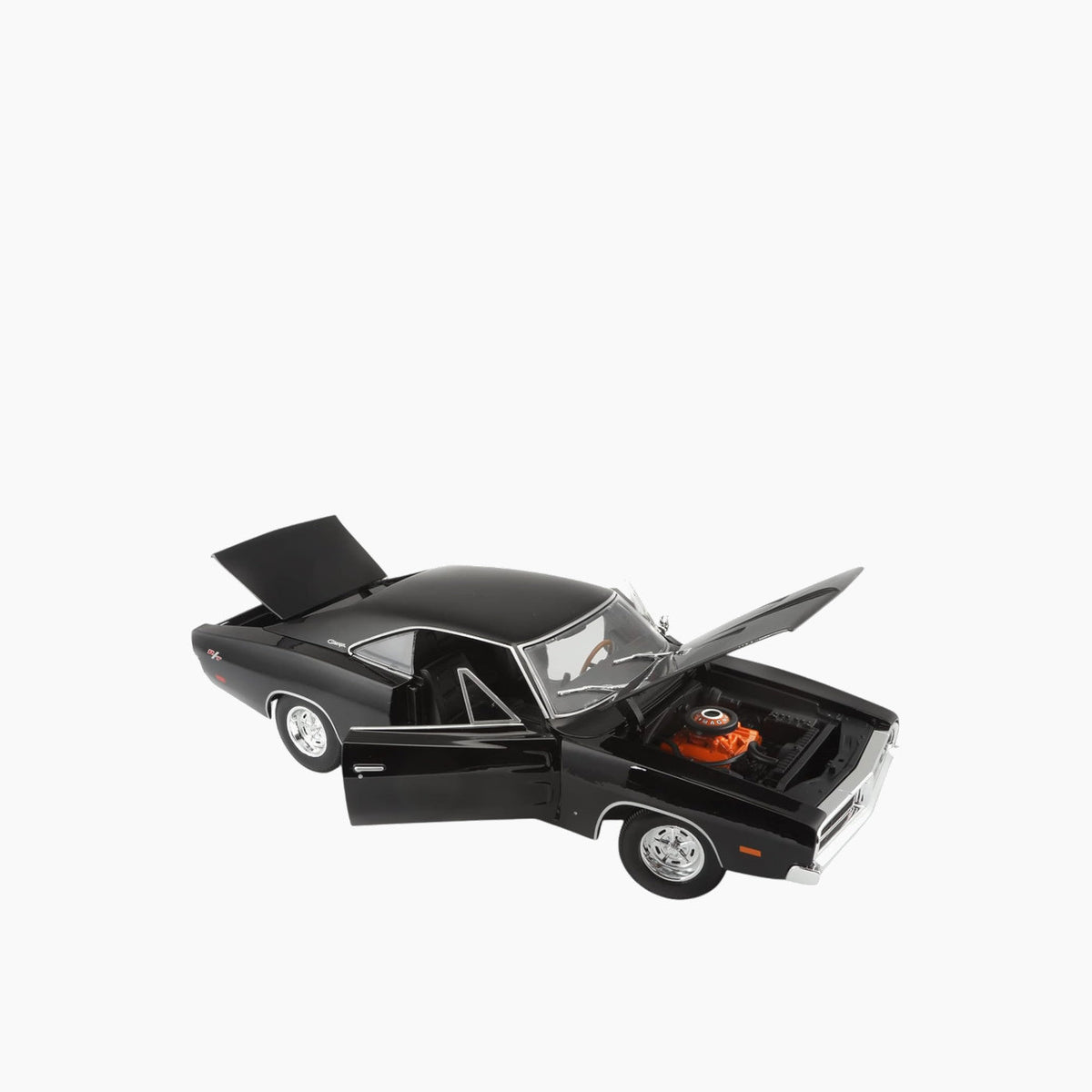 Maisto 1969 Dodge Charger R/T Die-Cast Model Car – 1:18 Scale