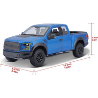 Maisto 2017 Ford F-150 Raptor Die-Cast Model Car – 1:24 Scale