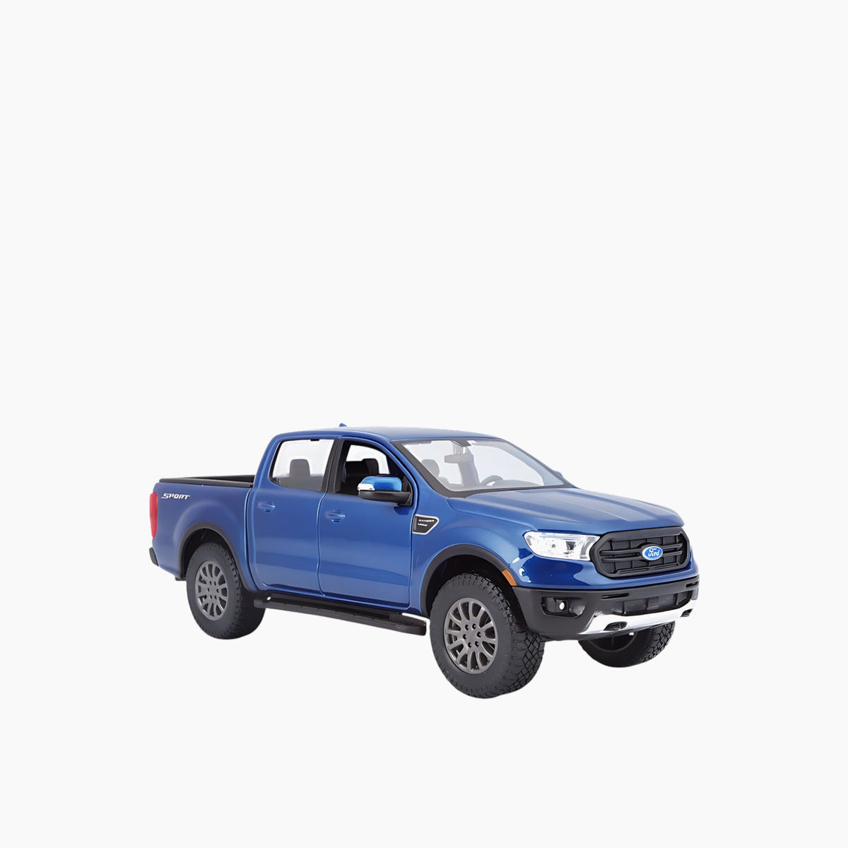 Maisto 2019 Ford Ranger Die-Cast Model Car – 1:27 Scale
