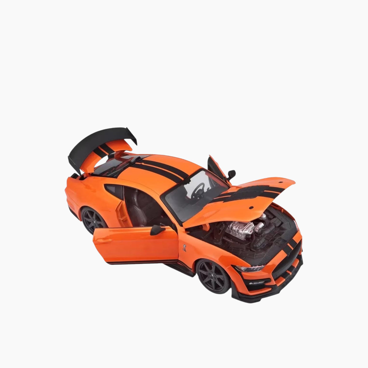 Maisto 2020 Ford Shelby GT500 Die-Cast Model Car – 1:18 Scale
