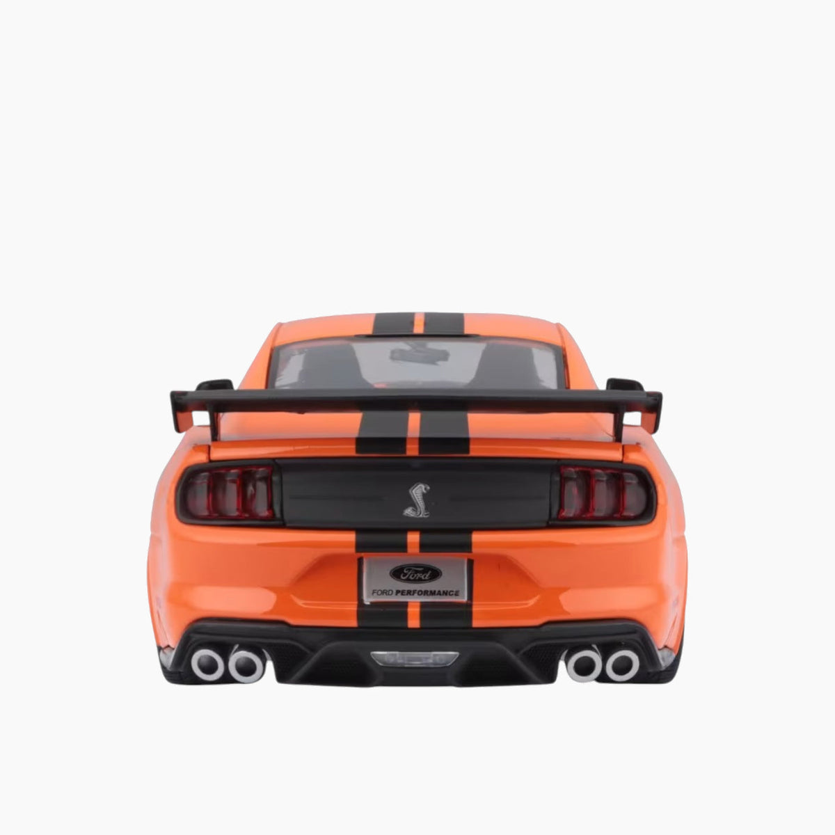Maisto 2020 Ford Shelby GT500 Die-Cast Model Car – 1:18 Scale