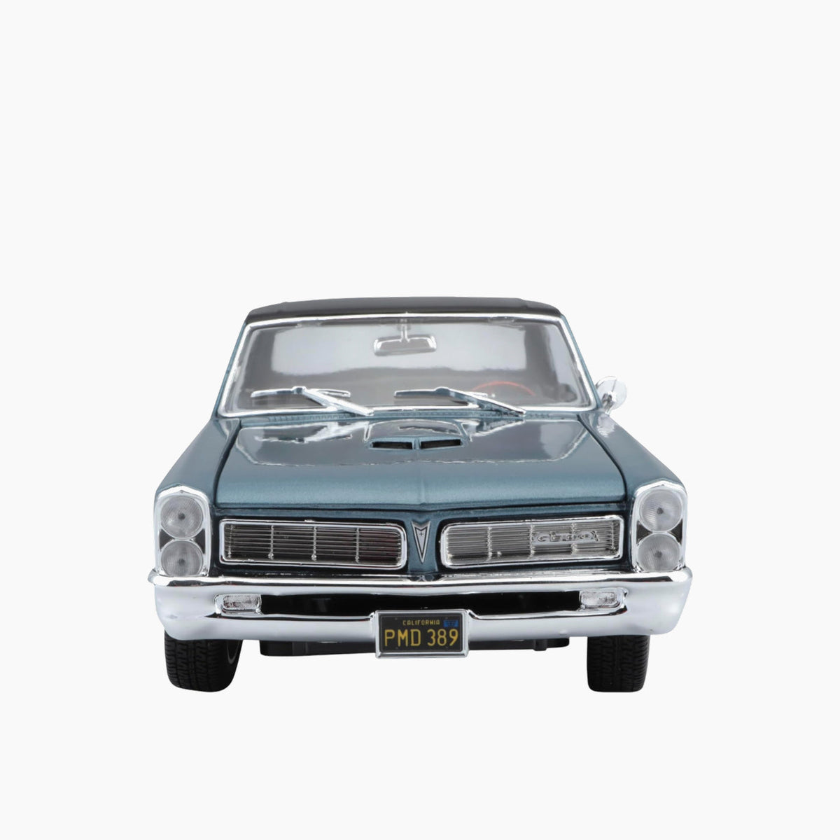 Bburago 1965 Pontiac GTO, Hurst Edition Die-Cast Model Car – 1:18 Scale