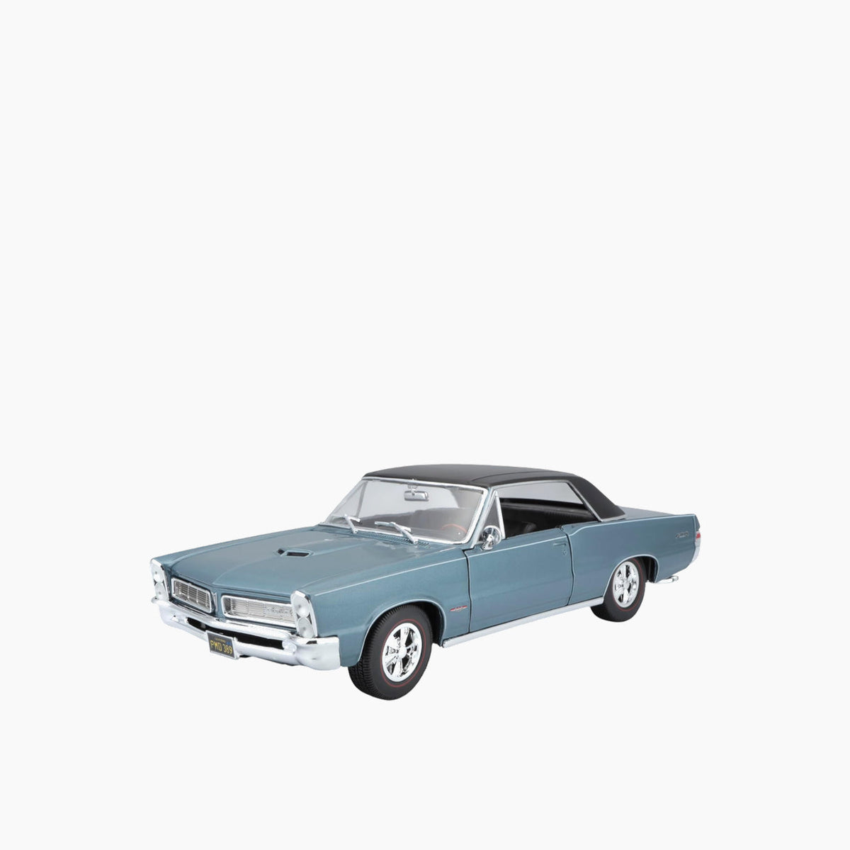 Bburago 1965 Pontiac GTO, Hurst Edition Die-Cast Model Car – 1:18 Scale