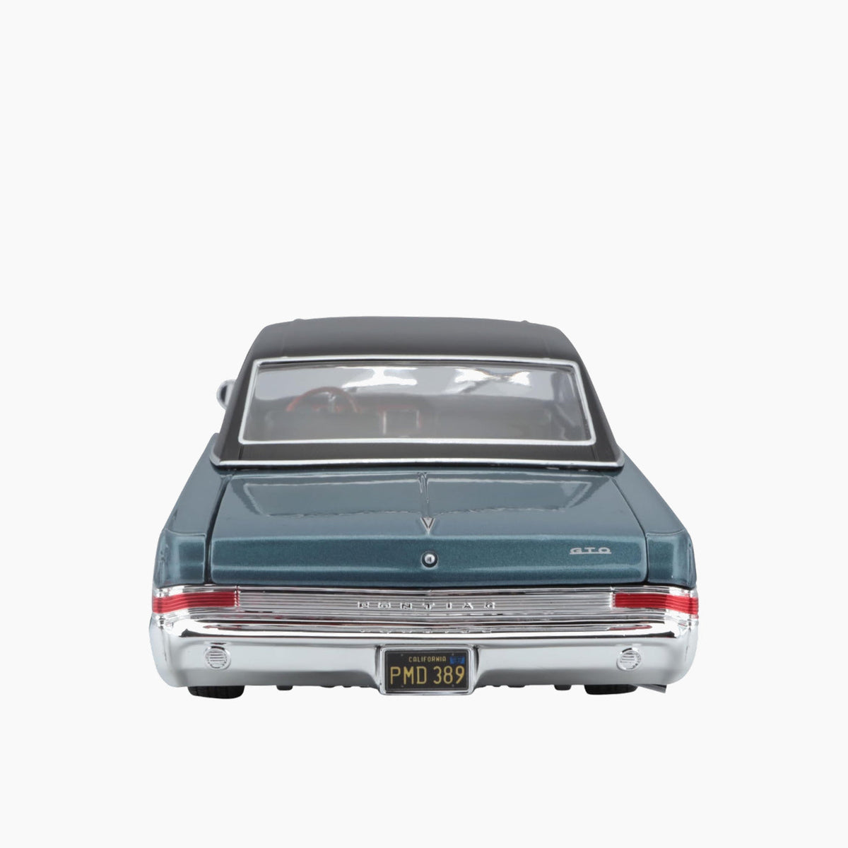 Bburago 1965 Pontiac GTO, Hurst Edition Die-Cast Model Car – 1:18 Scale