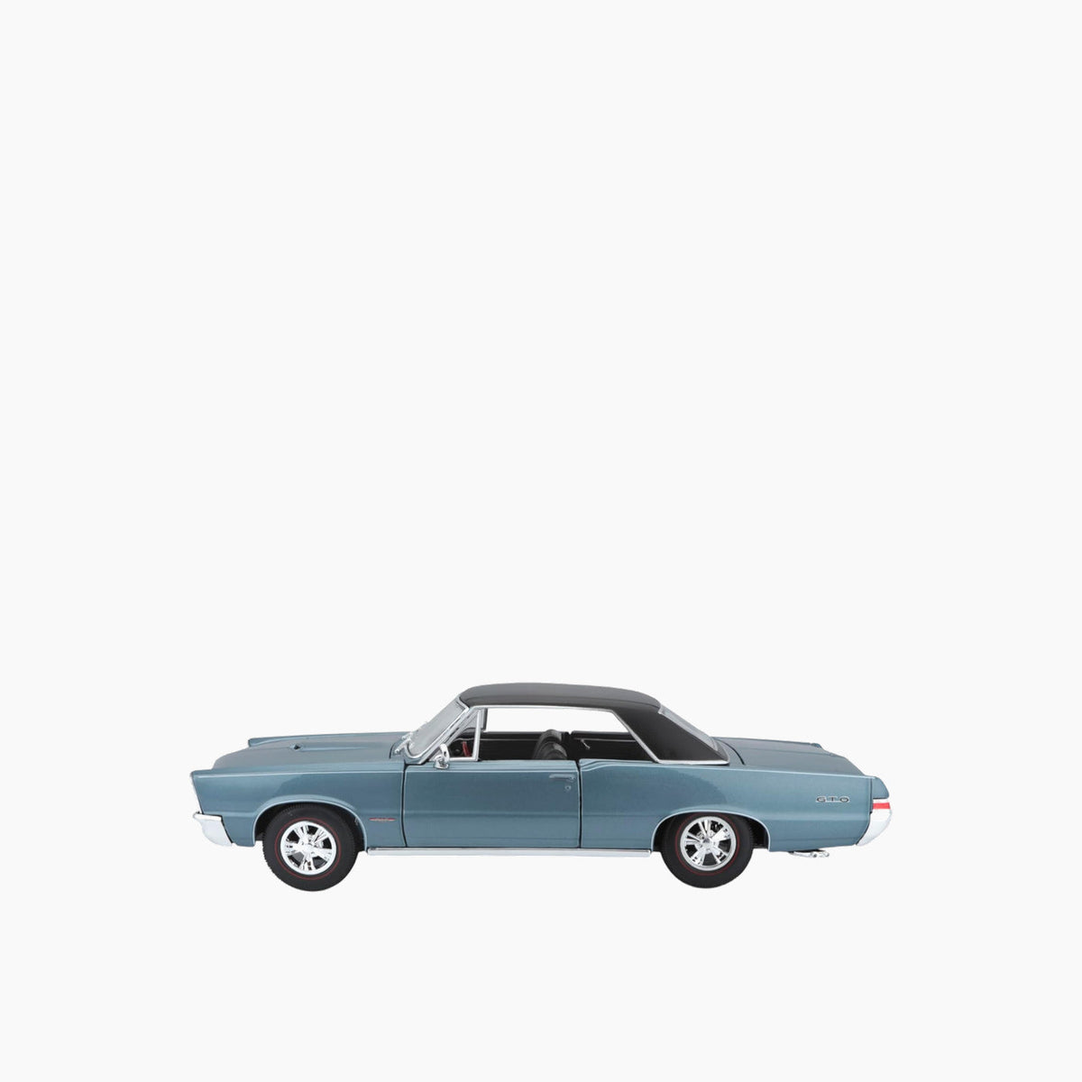 Bburago 1965 Pontiac GTO, Hurst Edition Die-Cast Model Car – 1:18 Scale