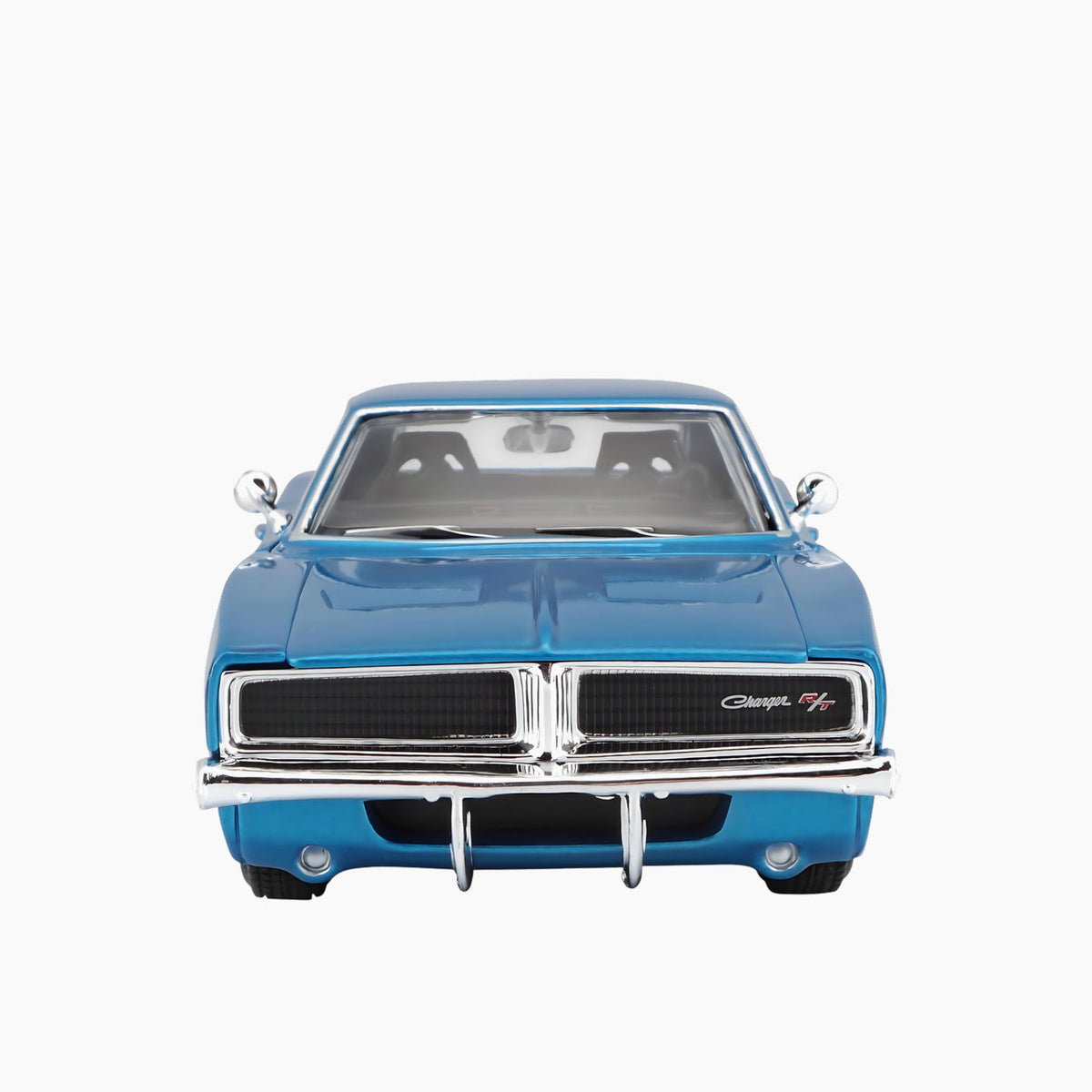 Maisto 1969 Dodge Charger R/T Die-Cast Model Car – 1:25 Scale