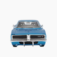Maisto 1969 Dodge Charger R/T Die-Cast Model Car – 1:25 Scale