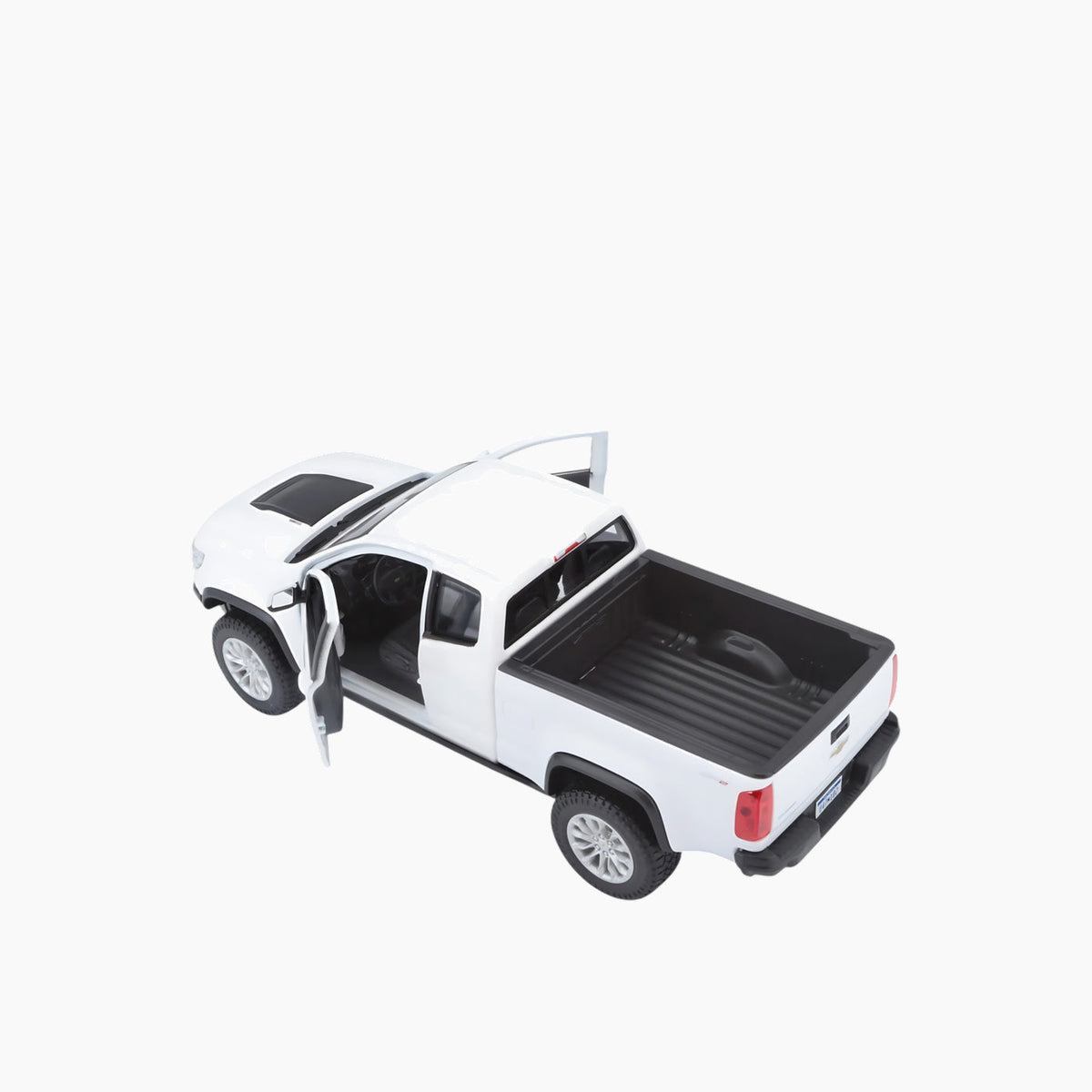 Maisto 2017 Chevrolet Colorado ZR2 Die-Cast Model Car – 1:27 Scale