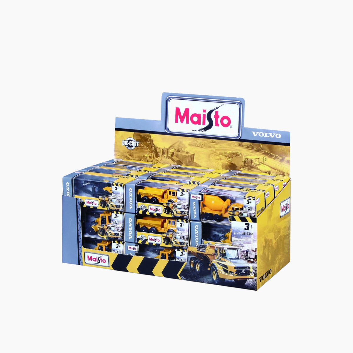 Maisto 3" Volvo Die-Cast Model Car
