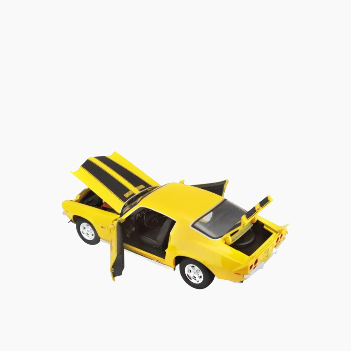 Maisto 1971 Chevrolet Camaro Die-Cast Model Car – 1:18 Scale