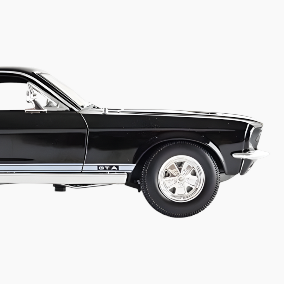 Maisto 1967 Ford Mustang Fastback Die-Cast Model Car – 1:18 Scale
