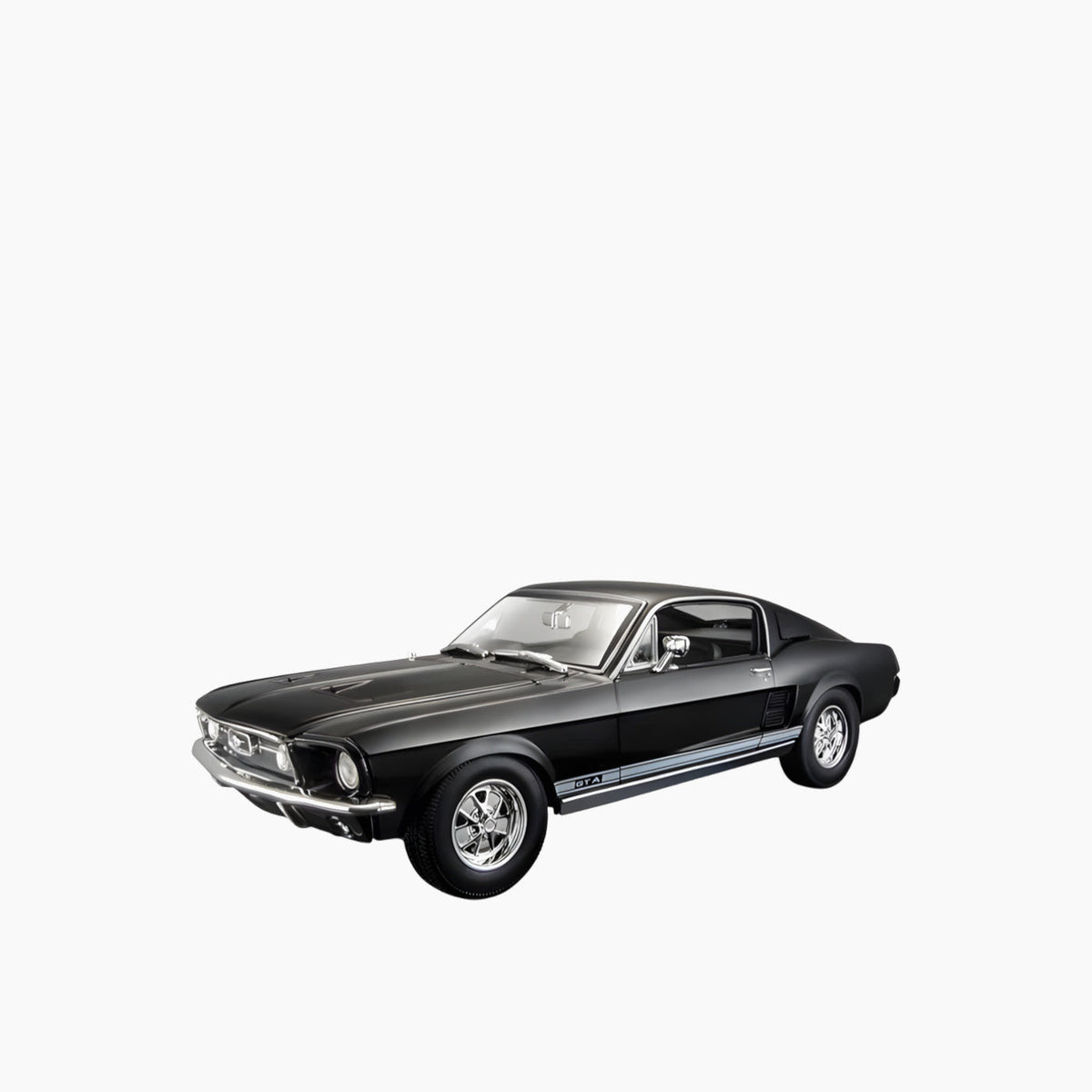 Maisto 1967 Ford Mustang Fastback Die-Cast Model Car – 1:18 Scale