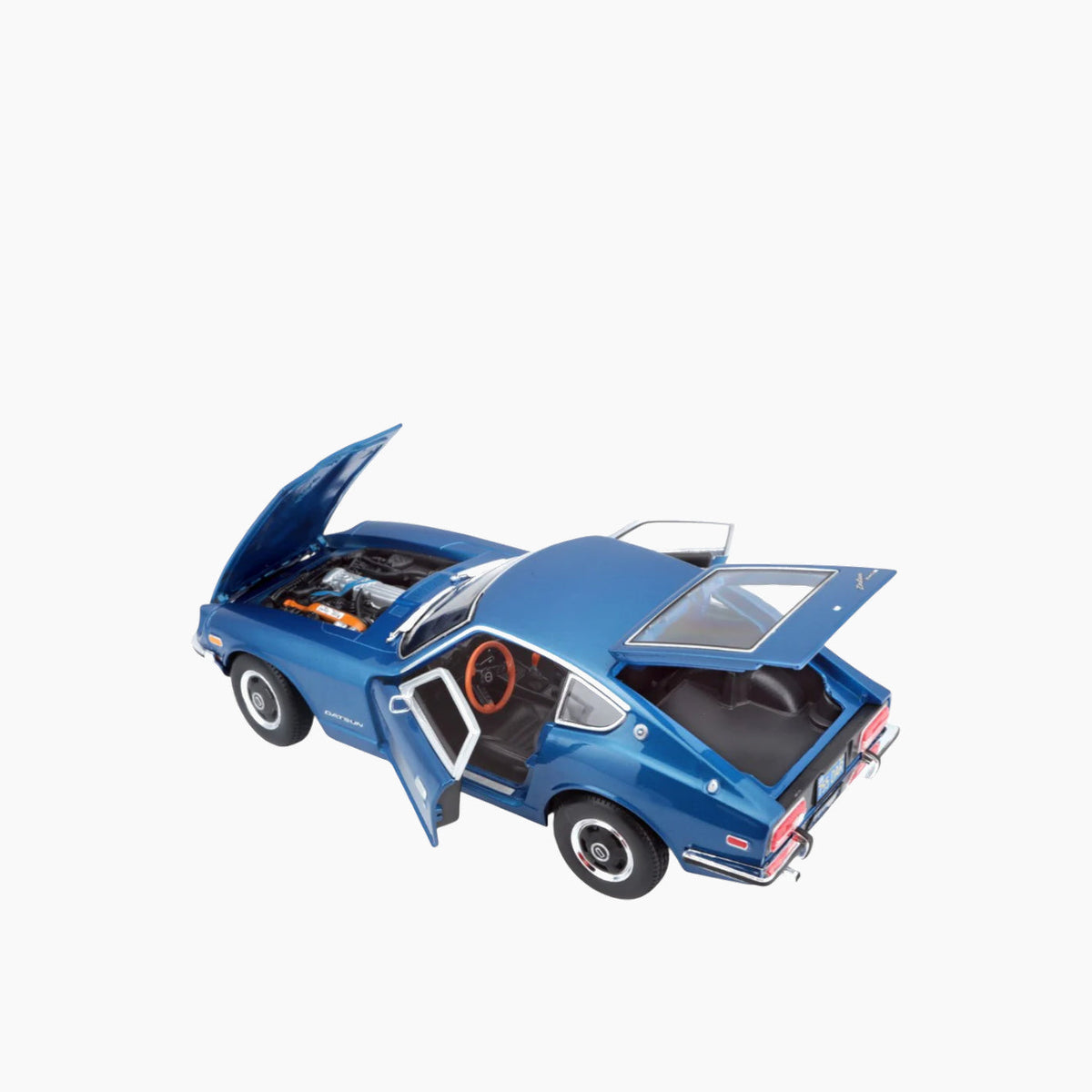 Bburago Datsun 240Z 1970 Die-Cast Model Car – 1:18 Scale
