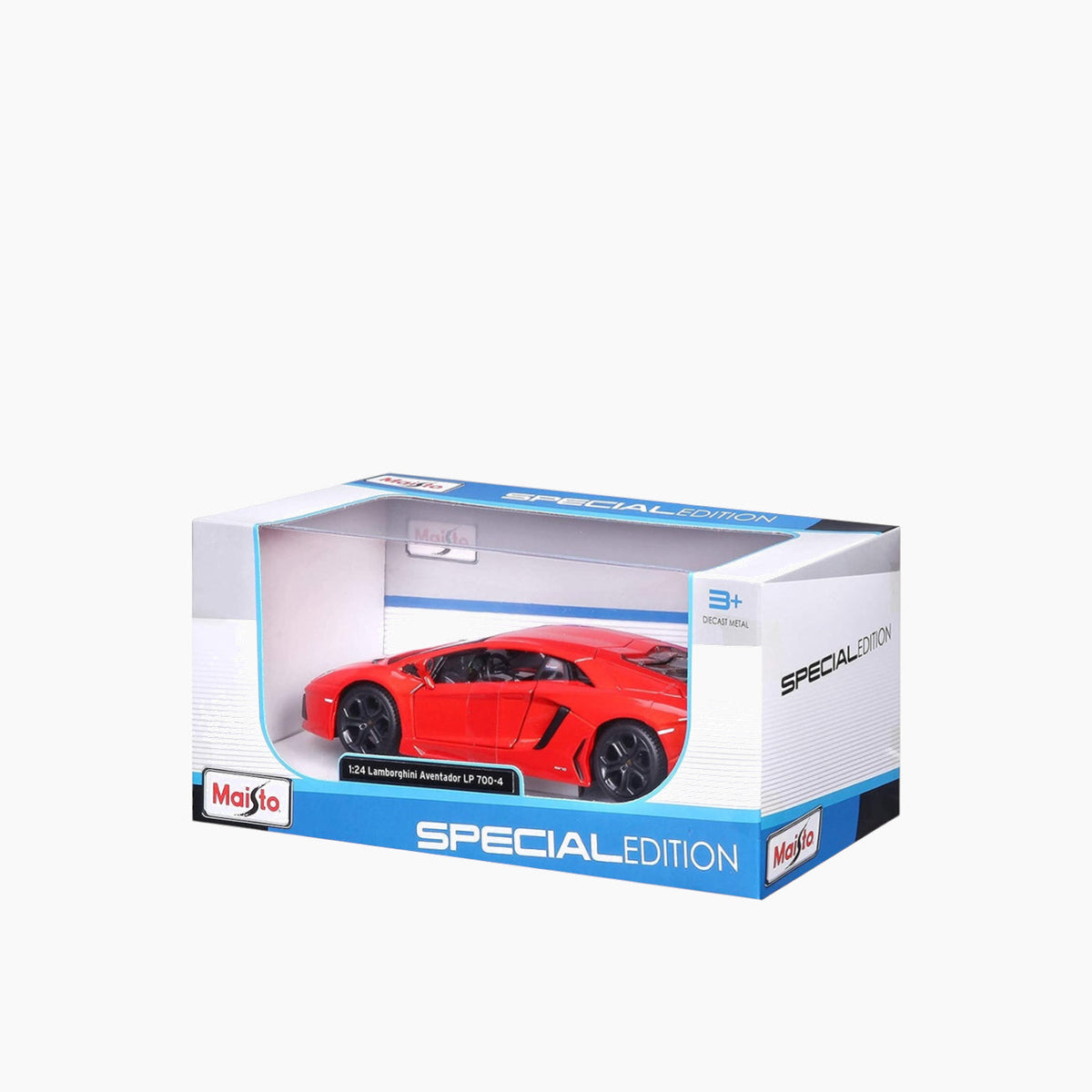 Maisto Lamborghini Aventador LP 700-4 Die-Cast Model Car – 1:24 Scale