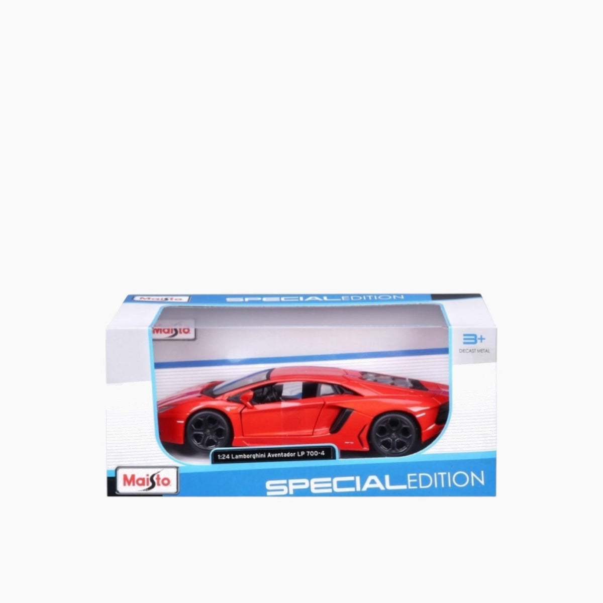 Maisto Lamborghini Aventador LP 700-4 Die-Cast Model Car – 1:24 Scale